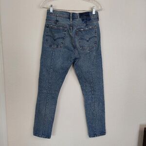Levi's Altered 501‎ Distressed Skinny Jeans 26